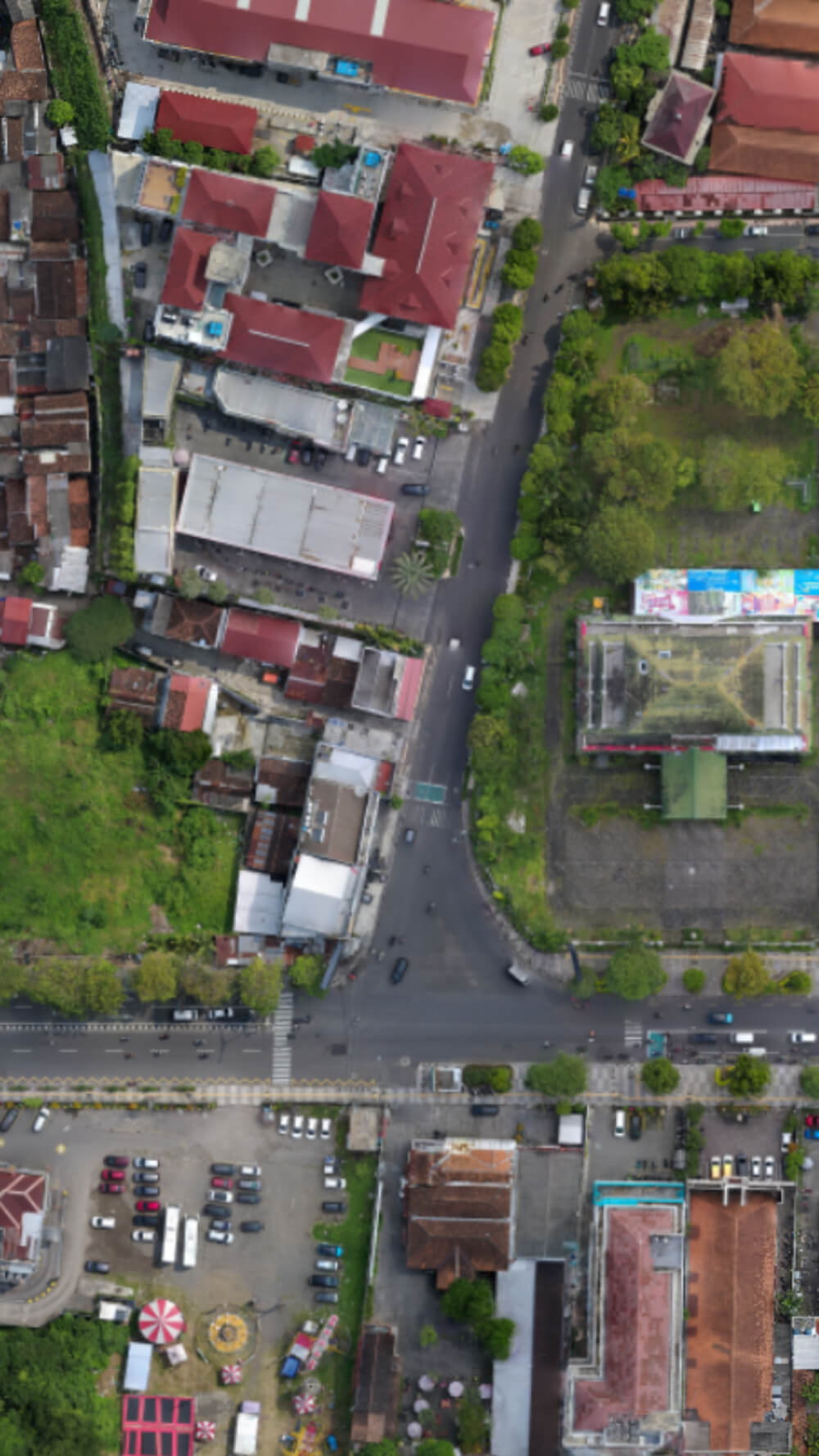 Infrastruktur Tata Ruang Kota
