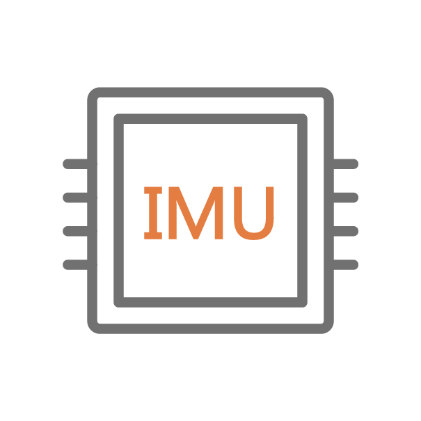 IMU Compensated Laser Surveying